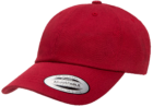 YP CLASSICS® CLASSIC DAD CAP Cranberry