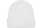 YP CLASSICS® RIBBED CUFFED KNIT BEANIE WHITE