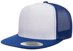 Thumbnail for YP CLASSICS® CLASSIC TRUCKER CAP – WHITE FRONT