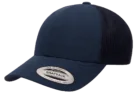 YP CLASSICS® LOW PROFILE TRUCKER CAP in Navy, shown from the left