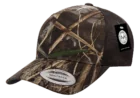 YP CLASSICS® REALTREE CAMO RETRO TRUCKER CAP in Realtree MAX-7® and Brown, from the left side