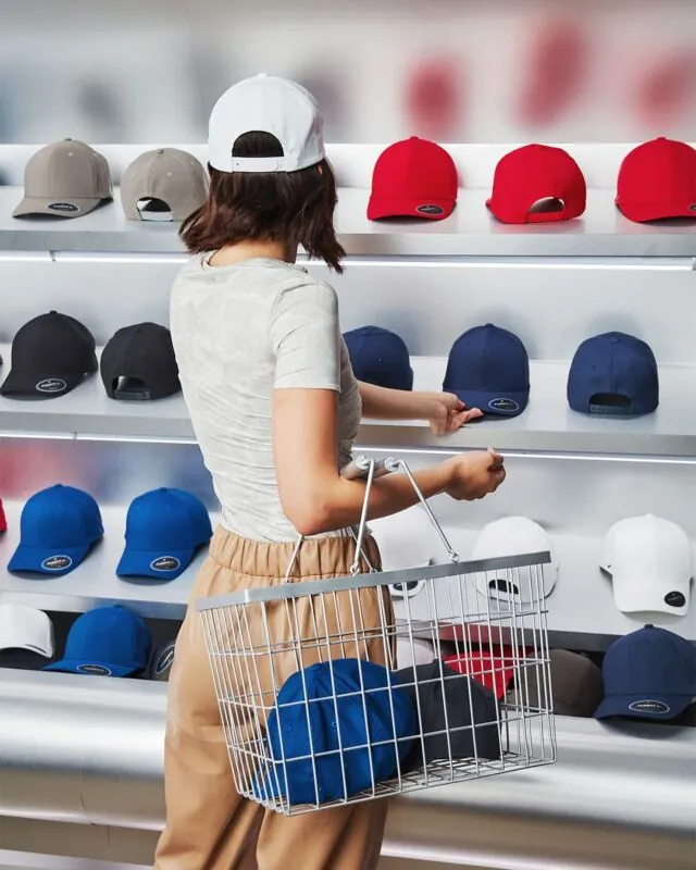 Perfect caps for every shopping cart. Flexfit NU® lets you choose between fitted and adjustable styles; to give your brand authentic quality, style, and the perfect fit. See all colorways in our catalog with our link in bio.

#flexfit #apparelindustry #fashionbrands #fittedcap #truckerhat