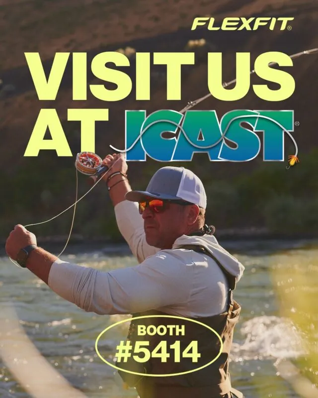 We’re heading to Orlando for @icastshow 2024. Be sure to stop by booth 5414 07/17th-19th to see our most innovative outdoor styles.

#flexfit #icast2024 #flyfishing #blankhats #truckerhats